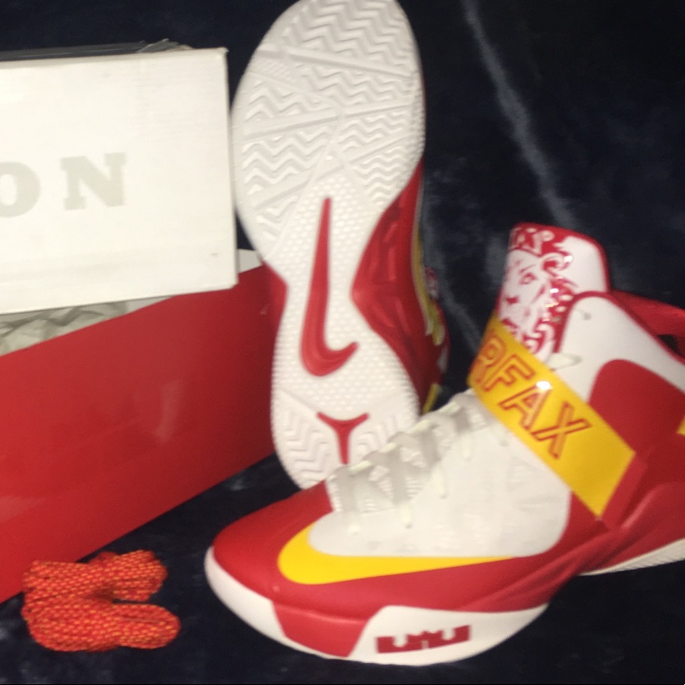 LeBron James home fairfax high zoom collector nwt